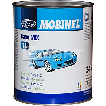 Mobihel База MIX M404 экстра грубый алюминий 1 л