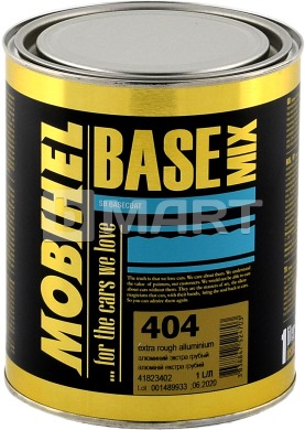 Mobihel База MIX M404 экстра грубый алюминий 1 л
