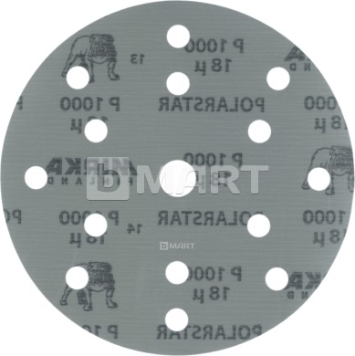 P1000 Абразивный диск Polarstar 150 мм 15 отверстий