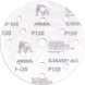 P120 Абразивный диск Q.Silver Ace 150 мм 15 отверстий