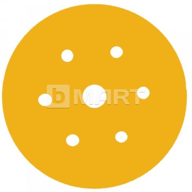 P150 Абразивный диск 3M™ Hookit™ 255P золотистый