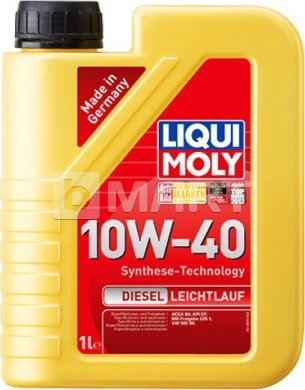 Моторное масло Liqui Moly Diesel Leichtlauf 10W-40 1 л