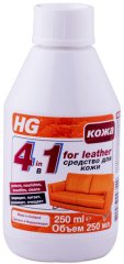 Средство HG для кожаных покрытий 4в1 0.25 л