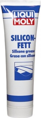 Силиконовая смазка Liqui Moly Silicon-Fett 0,1кг
