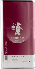 DeBeer Растворитель универсальный медленный 1-161 Uni 5л