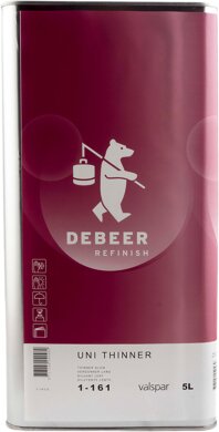 DeBeer Растворитель универсальный медленный 1-161 Uni 5л