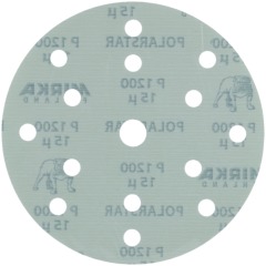 P1200 Абразивный диск Polarstar 150 мм 15 отверстий