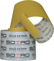 P40 SOTRO GOLD Extrim бумага абразивная в рулоне  115 мм x 25 м