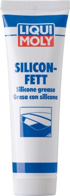 Силиконовая смазка Liqui Moly Silicon-Fett 0,1кг