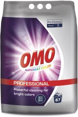 Средство порошковое для стирки цветных тканей Omo Color 7кг