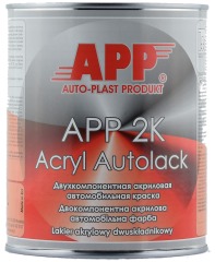 Акриловая эмаль APP 110 рубин