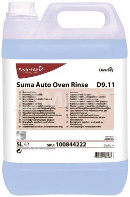 Концентрированный раствор для ополаскивания Diversey Suma Auto Oven Rinse D9.11