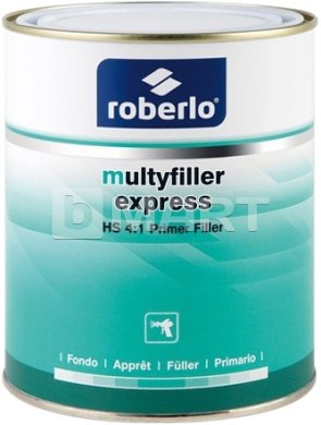 Акриловый грунт Multyfiller Express ME1 светло-серый 1 л