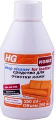 Средство HG для очистки кожаных покрытий 0.25 л