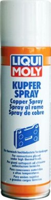 Медный аэрозоль Liqui Moly Kupfer-Spray 0,25л