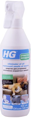 Средство HG для устранения источников неприятных запахов 0.5 л