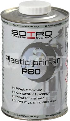 Грунт SOTRO Plastic Primer P80 для пластика 
