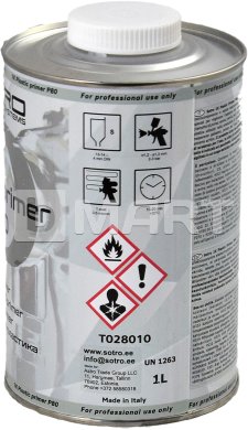 Грунт SOTRO Plastic Primer P80 для пластика 