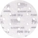 P240 Абразивный диск Q.Silver Ace 150 мм 15 отверстий