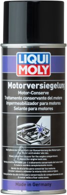 Спрей для внешней консервации двигателя Liqui Moly Motor-Versiegelung 0,4л