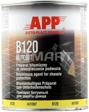 Средство для защиты шасси APP Autobit B120 1.3 кг