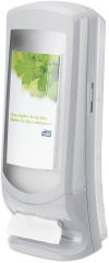 Диспенсер Tork для барных салфеток 1100 шт  - серый