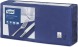 Салфетки Tork 33 см x 33 см, 150 шт - синие