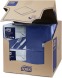 Салфетки Tork 33 см x 33 см, 150 шт - синие