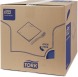 Салфетки Tork 33 см x 33 см, 150 шт - синие