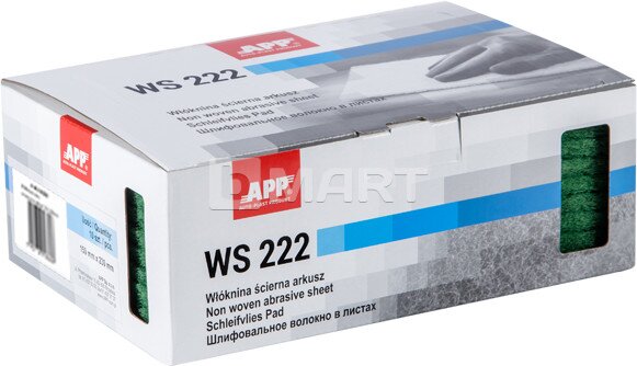 Волокно абразивное грубое APP WS 222 - зеленое