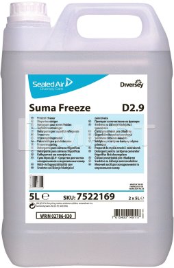 Очищающее средство для холодильников и морозильных камер Diversey Suma Freeze D2.9