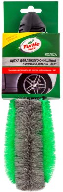 Щетка для легкой чистки колесных дисков Turtle Wax
