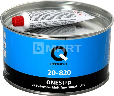 2K Шпатлевка Q-Refinish ONEStep Putty 1л