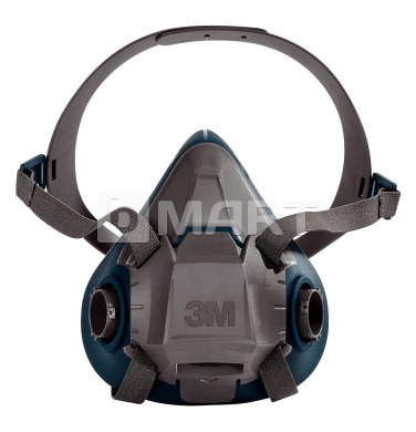 3M 6501QL Полумаска, размер S