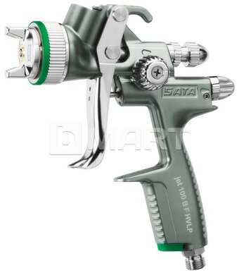 Краскопульт SATA SATAjet 100 B F HVLP 2.1 мм 145748 с бачком