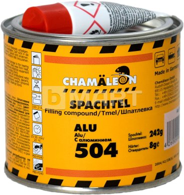 CHAMAELEON 504 шпаклівка поліестрова з алюмінієвим наповненням 0.25кг
