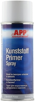 Грунт для пластмас 1-компонентний APP 1K Kunststoff Primer spray в аерозолі