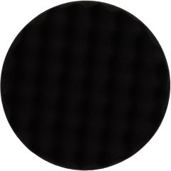 Круг полировочный профилированный Menzerna 150 мм черный - мягкий
