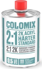 Отвердитель 2К для акриловых эмалей Colomix 2:1 0.5 л