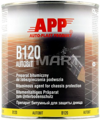 Засіб для захисту шасі APP Autobit B120 2.5 кг