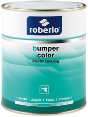 Покрытие для пластиков Roberlo Bumper color белое 1 л