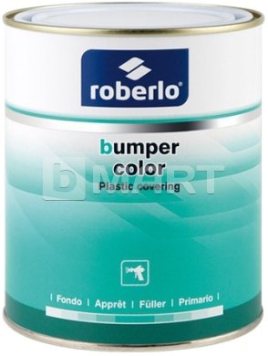 Покрытие для пластиков Roberlo Bumper color белое 1 л