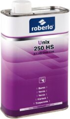 2К Акрило-уретановый прозрачный лак Roberlo UNIX 250 HS 1л