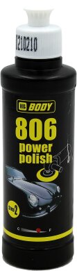 HB BODY 806 Power Polish средне-мелкоабразивная полировальная паста 200 мл