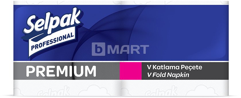 Салфетки Selpak Professional Premium для диспенсера однослойные 250 шт