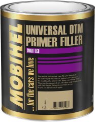 Mobihel Универсальный грунт-наполнитель DTM серый 1 л