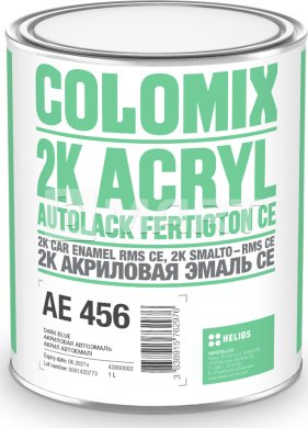 Акриловая эмаль Mercedes 147 0,8кг Colomix