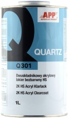 Лак PREMIUM класу безбарвний акрил HS APP 2K HS QUARTZ Q301 2: 1 1 л
