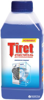 Очиститель для стиральной машины Tiret 250 мл