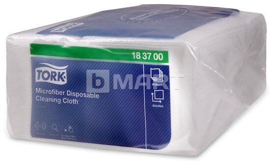 Одноразовая салфетка из микрофибры Tork 183700